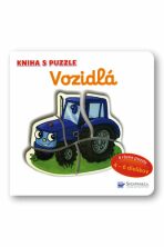 Vozidlá Kniha s puzzle - Vera Brüggemannová