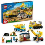 Vozidla ze stavby a demoliční koule - Lego City (60391) - 