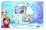 Vybarvující puzzle Frozen, 41 x 28 cm (24 Pcs.) - 
