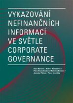Vykazování nefinančních informací ve světle corporate governance - Pavel Seknička, ...