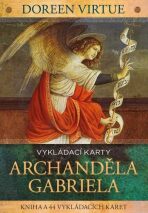 Vykládací karty archanděla Gabriela - Doreen Virtue