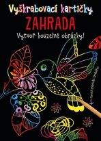 Vyškrabovací kartičky ZAHRADA - kolektiv autorů