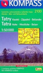Vysoké Tatry 2100 NKOM 1:50T - 