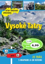 Vysoké Tatry Ottov turistický sprievodca - 