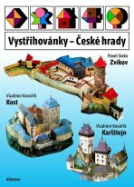 Vystřihovánky - České hrady - kolektiv autorů
