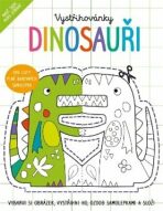 Vystřihovánky - Dinosauři - kolektiv autorů