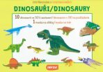 Vystřihovánky - Dinosauři/Dinosaury (CZ/SK vydanie) - 