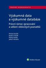 Výzkumná data a výzkumné databáze - Radim Polčák, ...