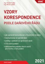 ANAG Vzory korespondence podle daňového řádu - Milan Lošťák,Pavel Prudký