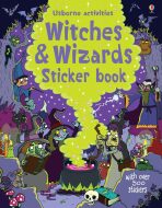 Witches and Wizards Sticker Book - Kirsteen Robson