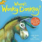 Where's Wonky Donkey? Felt Flaps - Craig Smith