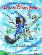 Winnie Flies Again Storybook with Activity Booklet - Valerie Thomasová