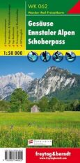 WK 062 Gesäuse, Ennstaler Alpen 1:50 000 / turistická mapa - 