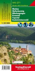 WK 071 Wachau-Dunkelsteinerwald 1:50 000 / turistická mapa - 