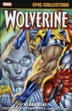Wolverine Epic Collection: Blood Debt - Rob Liefeld, Steve Skroce, ...