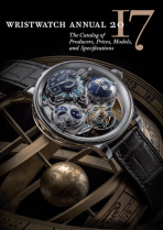 Wristwatch Annual 2017 - Markus Sebastian Braun