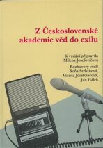 Z Československé akademie věd do exilu - Milena Josefovičová