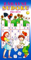 Zábavné sudoku pro děti - Alena Peisertová, ...