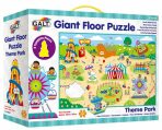 Zábavní park - Velké podlahové puzzle - 