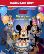 Začínáme číst - Mickey Mouse - Mickey má narozeniny - Walt Disney