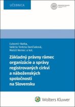 Základný právny rámec organizácie a správy registrovaných cirkví - Matúš Nemec, ...