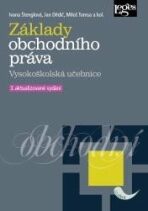 Základy obchodního práva - VŠ učebnice - Ivana Štenglová