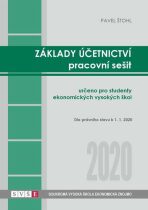 Základy účetnictví - pracovní sešit 2020 - Pavel Štohl