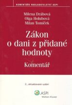 Zákon o dani z přidané hodnoty Komentář - Milan Tomíček, ...