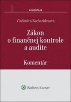 Zákon o finančnej kontrole a audite - Vladimíra Zacharidesová