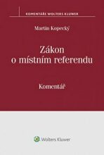 Zákon o místním referendu - Martin Kopecký