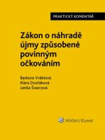 Zákon o náhradě újmy způsobené povinným očkováním (č. 116/2020 Sb.). Praktický komentář - Klára Dvořáková, ...