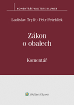 Zákon o obalech (č. 477/2001 Sb.) - Komentář - Ladislav Trylč, ...