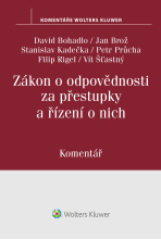 Zákon o odpovědnosti za přestupky a řízení o nich (250/2016 Sb.) - komentář - Petr Průcha, Jan Brož, ...