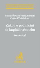 Zákon o podnikání na kapitálovém trhu - Jan Šovar, Zdeněk Husták, ...