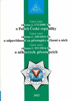 Zákon o Policii České republiky č. 273/2008 Sb. - 19. vydání - 