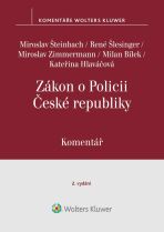 Zákon o Policii České republiky (č. 273/2008 Sb.). Komentář - 2. vydání - autorů