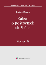 Zákon o poštovních službách (č. 29/2000 Sb.) - komentář - Lukáš Buzek