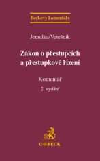 Zákon o přestupcích a přestupkové řízení - Luboš Jemelka, ...