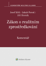 Zákon o realitním zprostředkování (č. 39/2020 Sb.). Komentář - autorů kolektiv