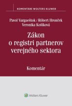 Zákon o registri partnerov verejného sektora - Pavol Vargaeštok, ...