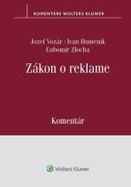 Zákon o reklame - Jozef Vozár