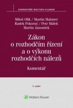 Zákon o rozhodčím řízení a o výkonu rozhodčích nálezů Komentář (Defekt) - Petr Málek, Martin Maisner, ...