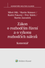 Zákon o rozhodčím řízení (č. 216/1994 Sb.), 2. vyd. - komentář - Petr Málek, Martin Maisner, ...