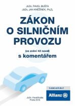 Zákon o silničním provozu (ve znění 42 novel) s komentářem - Pavel Bušta,Jan Kněžínek