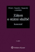 Zákon o státní službě. Komentář - 2. vydání - Jan Pichrt, Martin Kopecký, ...