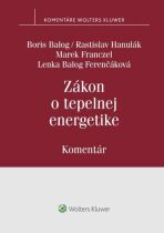 Zákon o tepelnej energetike - Boris Balog, ...