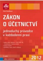 Zákon o účetnictví 2012 - Hana Kovalíková
