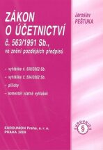 Zákon o účetnictví č. 563/1991 Sb. - Jaroslav Peštuka