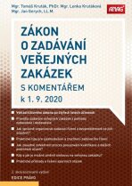 Zákon o zadávání veřejných zakázek s komentářem k 1. 9. 2020 - Tomáš Kruták, ...