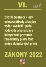 Zákony VI A/2022 – Životní prostředí - 